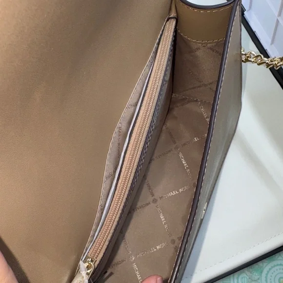 Michael Kors Camel Crossbody Bag - Picture 4 of 4